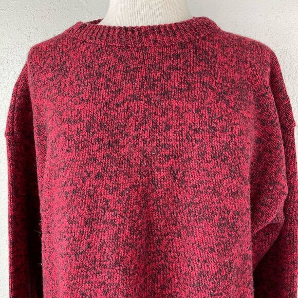 Eddie Bauer Wool Nylon Blend Sweater Size XL EUC - Picture 2 of 6